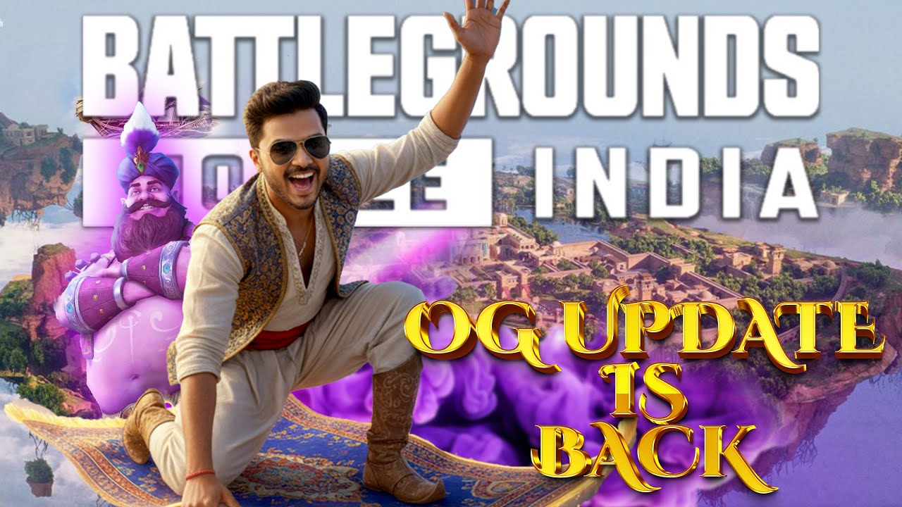 Alladin Genie Mode Is Back - BGMI 4.2 New Update Gameplay  || MR Conqueror SRB Zeus #passionofgaming