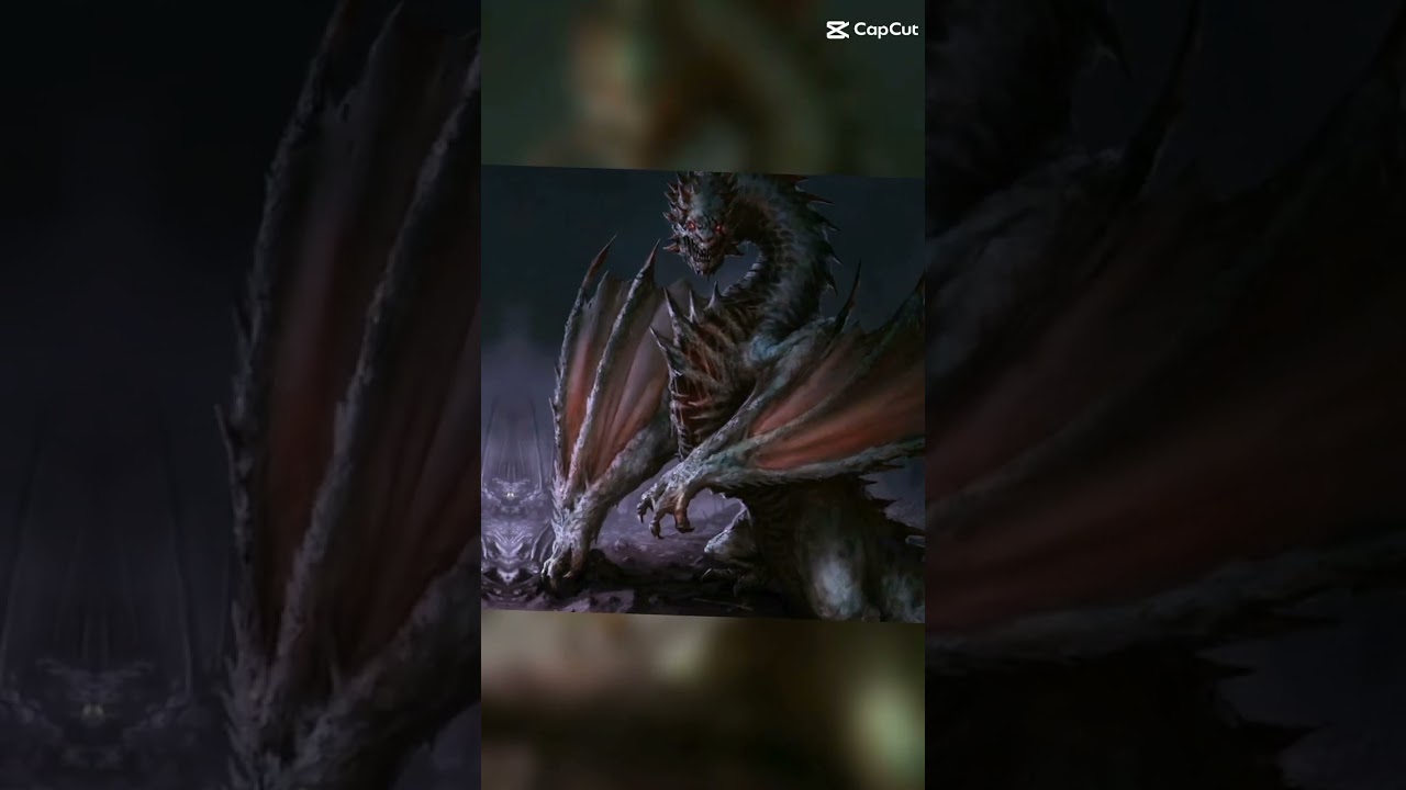 Zombie dragons @dragon @zombie @fantasy @Horrifying @undead @mythical