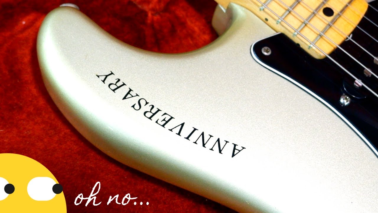 A Unique Surprise on this 70s Strat! | 1979 25th Anniversary Stratocaster Silver Review + Demo