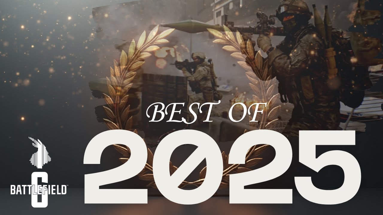 Best RPG Clips Of 2025 🔥🎉 #BattleField6
