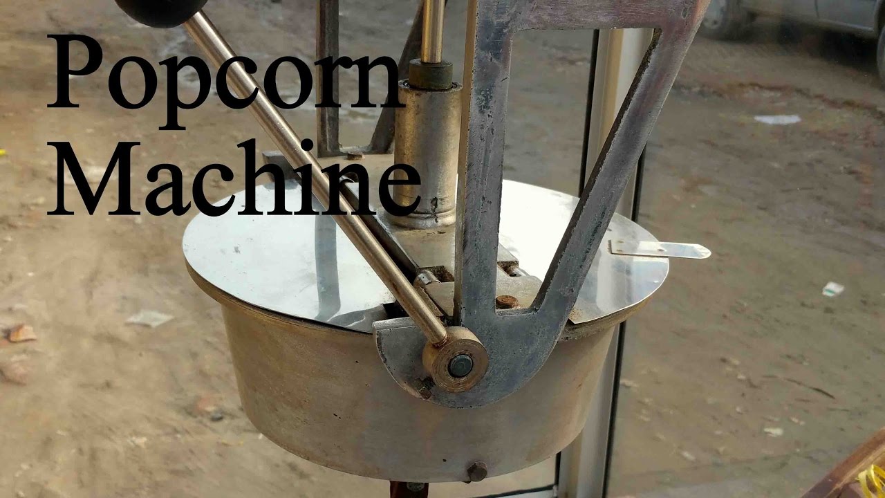 Popcorn Machine | How To Make Popcorn Machine