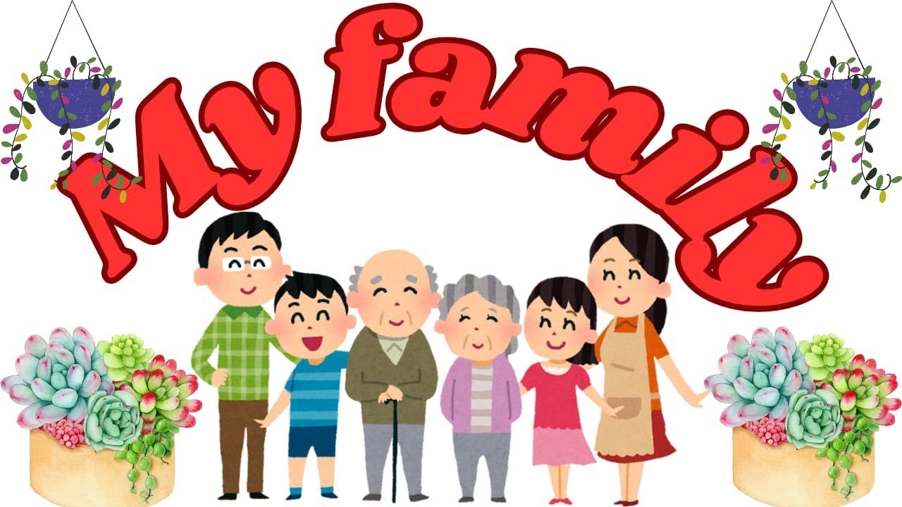 Meet My Happy Family | Family Members for Kids | Anshu Kumari