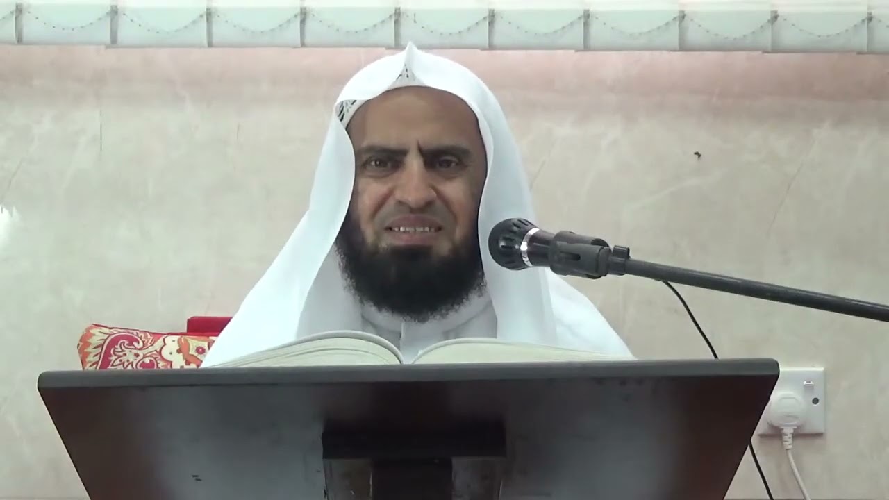 شرح كتاب الصوم من مختصر صحيح البخاري | المجلس الرابع ١ | فضيلة الشيخ د. سامي الواكد