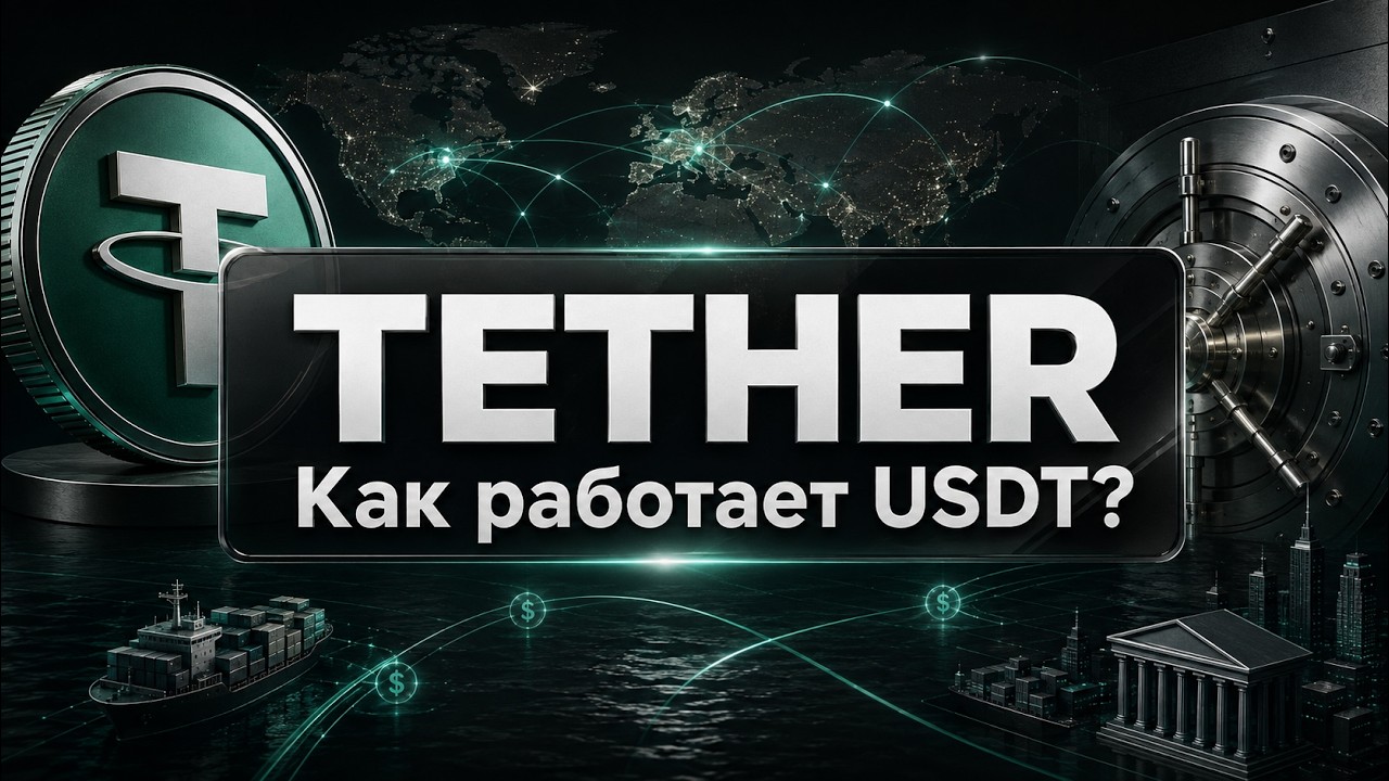 USDT Tether: полный обзор монеты (криптовалюты) как работает главный стейблкоин крипторынка? vs USDC