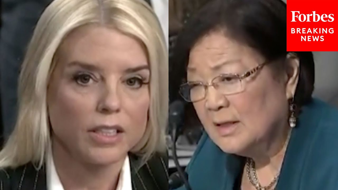 'Who Won The 2020 Presidential Election?': Mazie Hirono Does Not Let Up On Pam Bondi