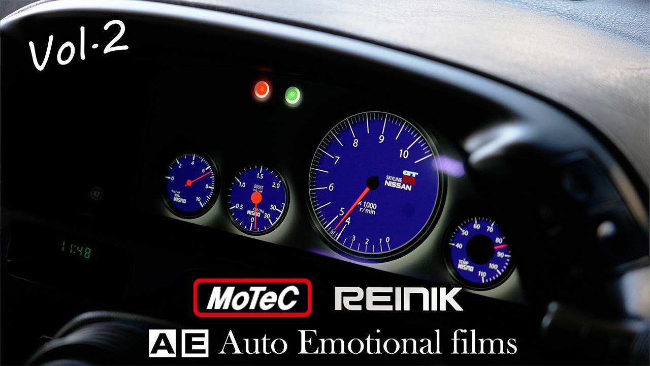 MoTec M150で調律されたRB26エンジン！最新のC1212ディスプレイ！爆音になったマフラーサウンド！おまけに錆修理も！BNR32スカイラインGT-R 完成お披露目動画 Vol.2