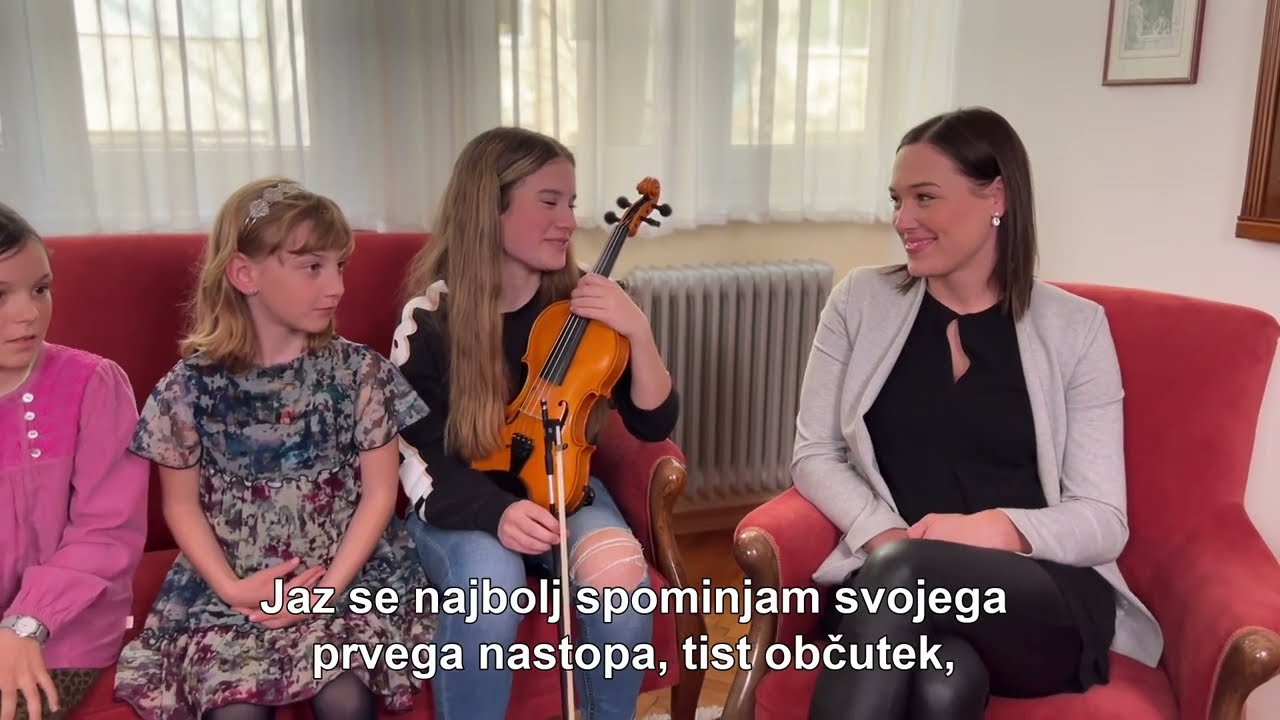 Zakaj se vpisati na violino v Glasbeni atelje Tartini?