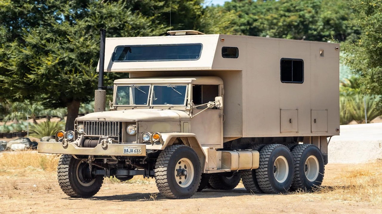 1978 M35A2 Camper: The Military Monster That Turned Into a Tiny Home