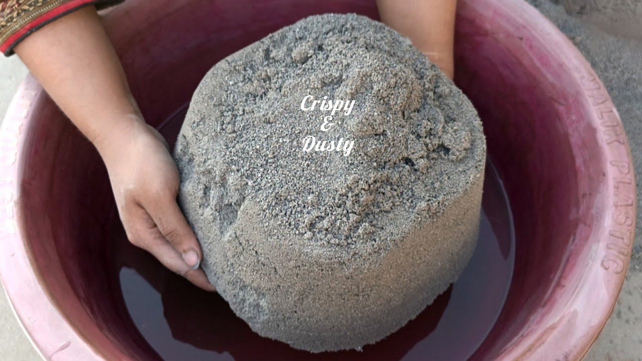 New super dusty soft melting multi grains crumble in water+dipping 🤤💯