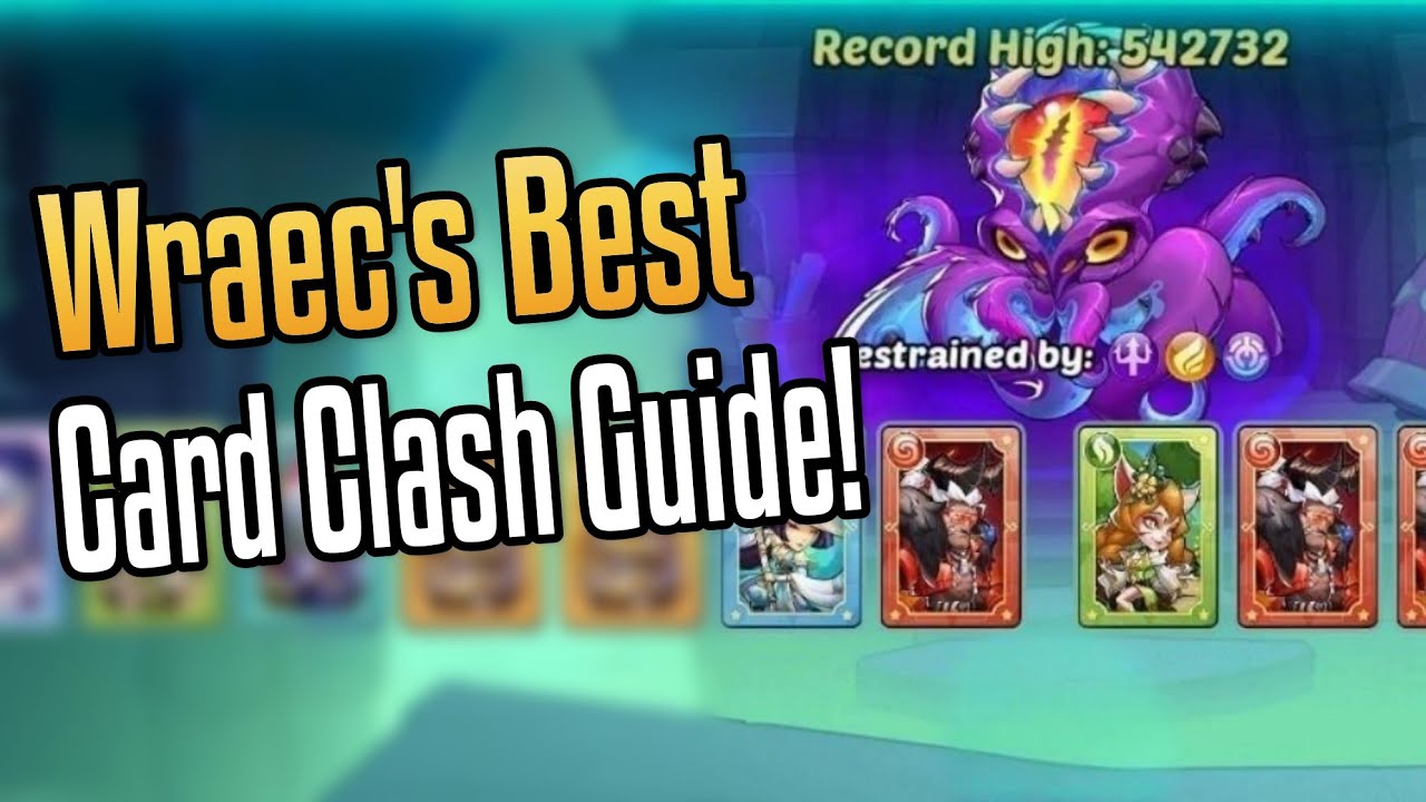 Perfect Damage! The Card Clash of Illusion GUIDE! - Idle Heroes