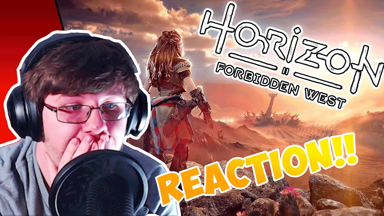 I ACTUALLY CRIED!!! - Horizon 2 Forbidden West REACTION!!!!