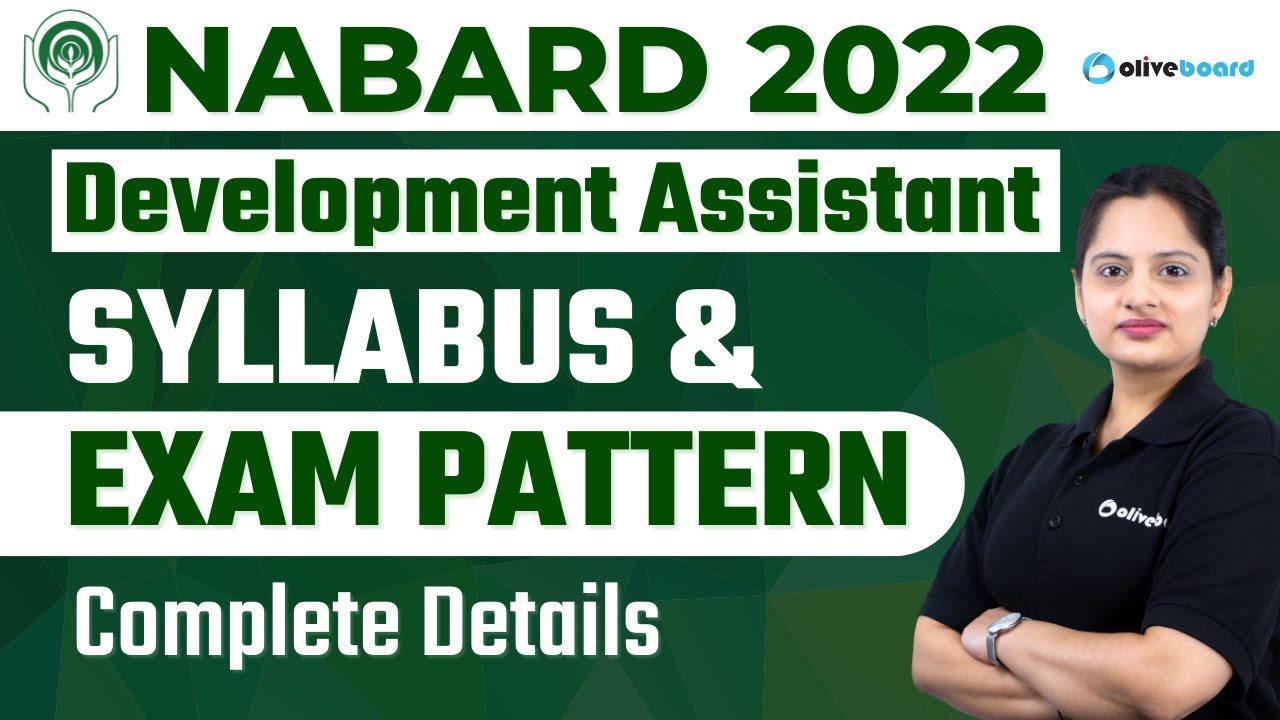 Nabard Development Assistant Syllabus & Exam Pattern 2022 | Complete Details By Harshita Ma'am
