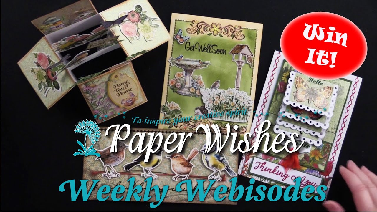Versatile Delightful Die-Cuts by Hunkydory Crafts