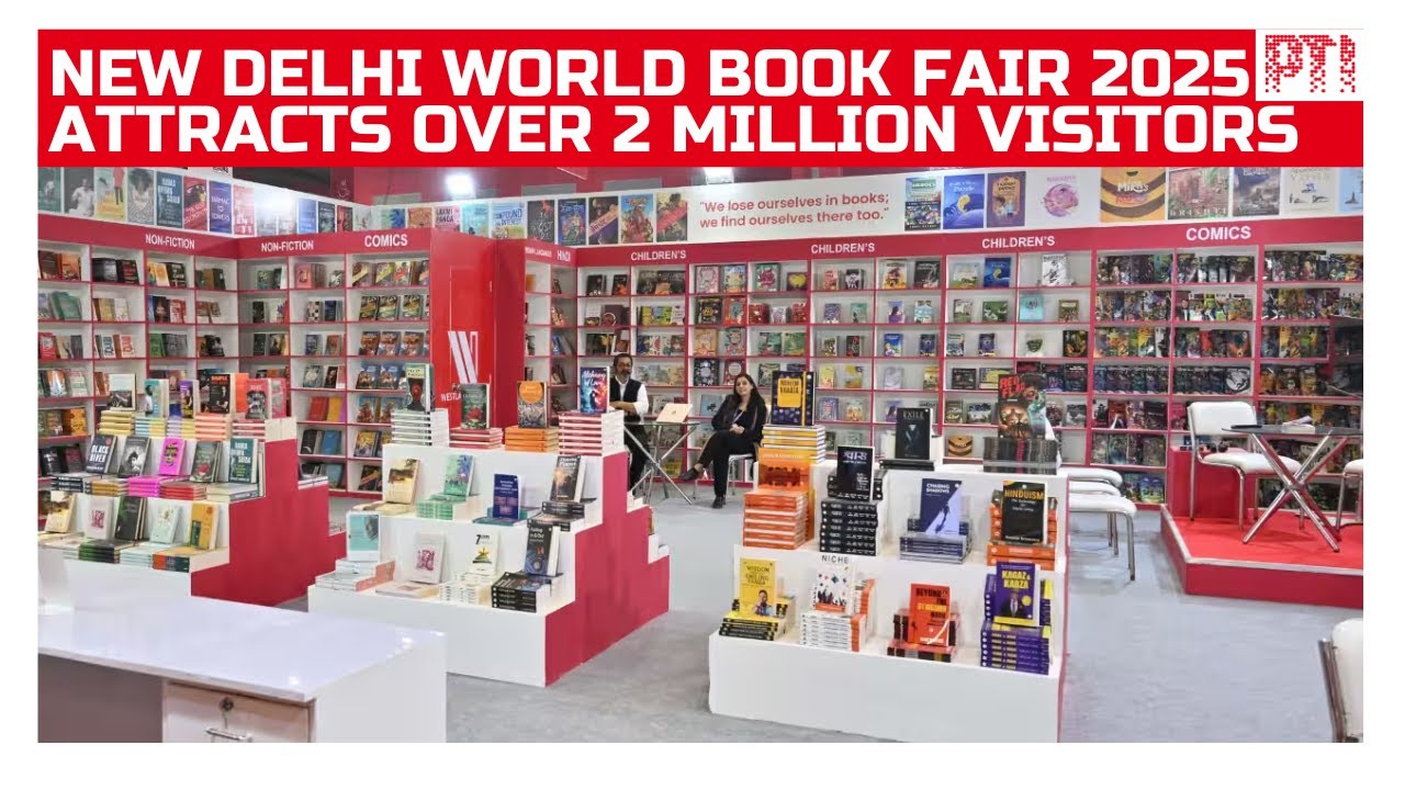 Delhi: World Book Fair 2025 attracts over 2 million visitors, reinforcing India's passion for books