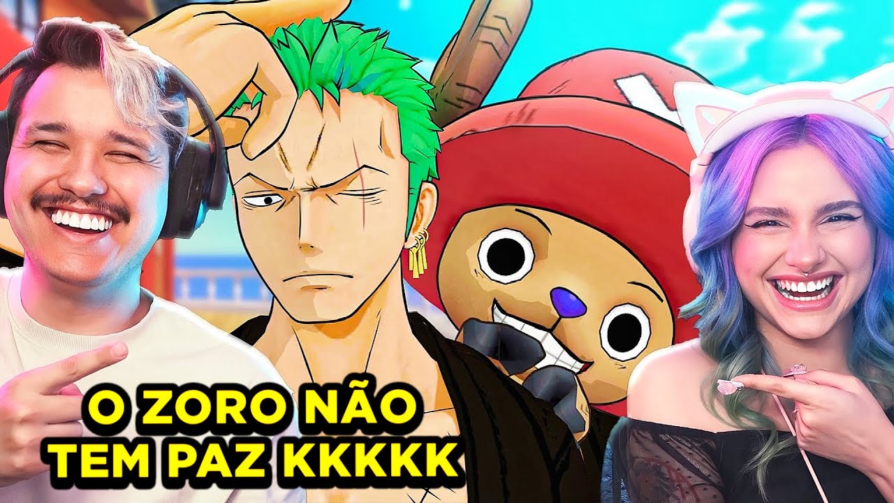 Zoro virou pai?!!! KKKKK 
