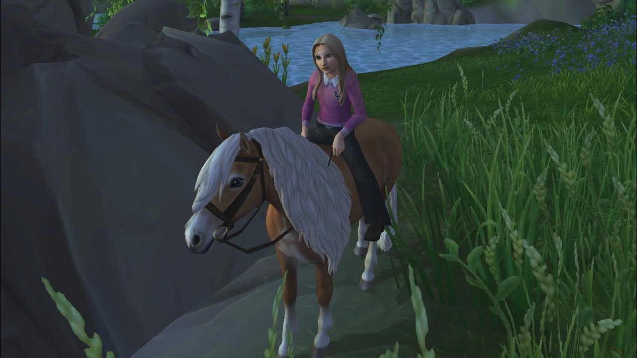 Wild haflinger set free (star stable role play)