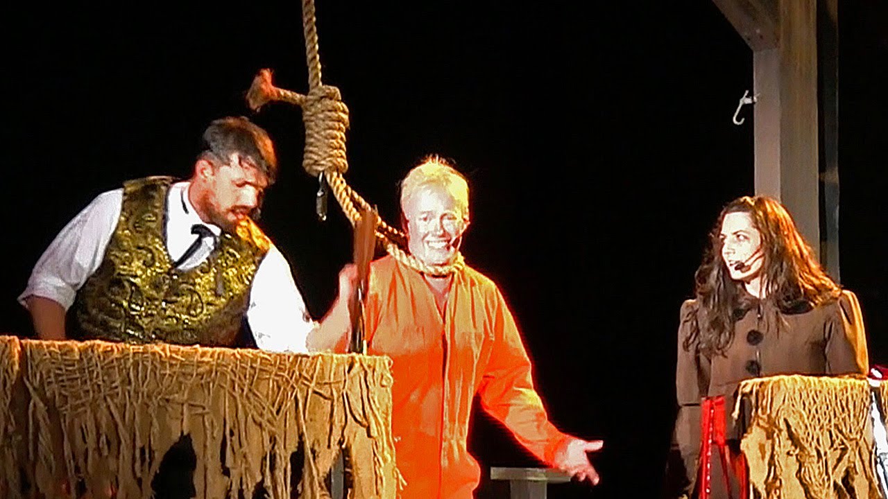 Knott's Scary Farm - The Hanging 2019 - Полное шоу - Премьера