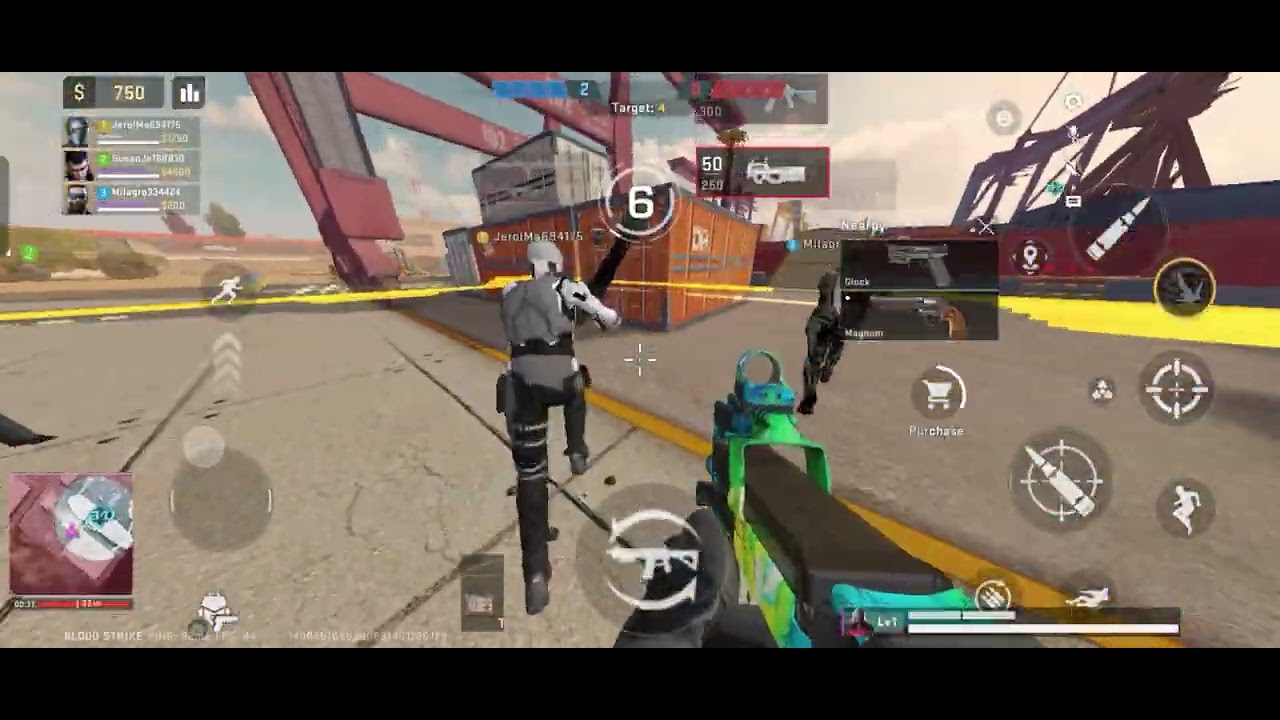 My friend was watching me record. Y'all shoulda seen they're face bro. 😂 (Bloodstrike)