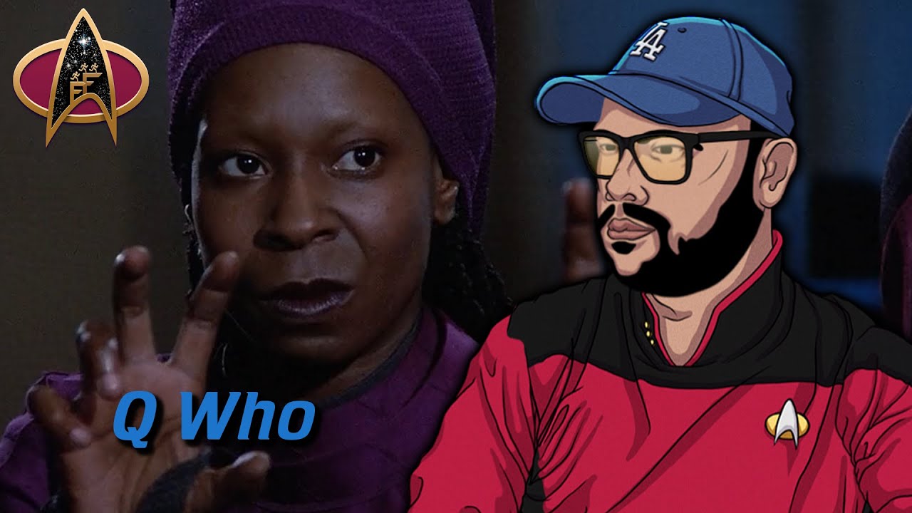 The Borg arrive! And they'll certainly NEVER show up again! - TNG: Q Who - Season 2, Episode 16