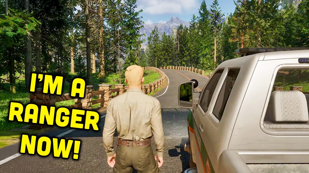 Ranger’s Path: National Park Simulator - Ranger Danger!