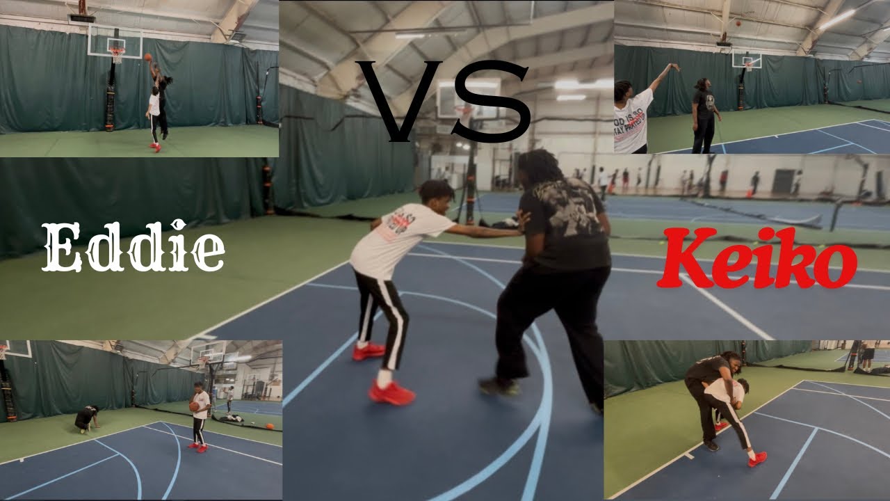 Streetball shooter vs 6’3 hooper *Physical Game*