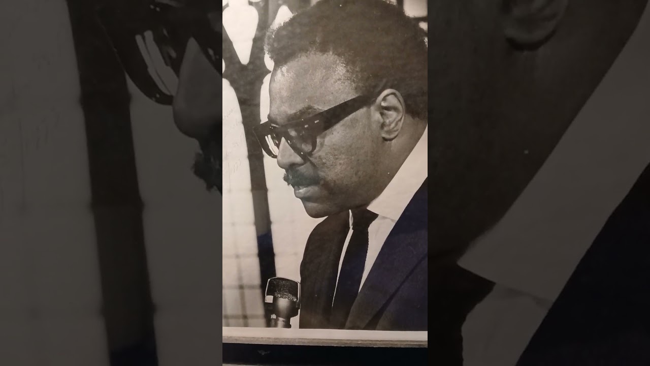 #Black History# Hon.  Lincoln Alexander# #First Black Federal Cabinet Minister,1979#