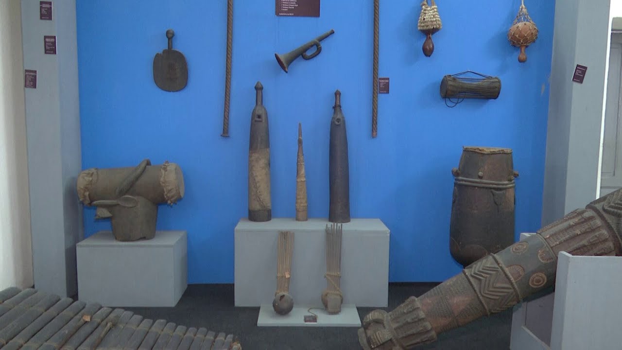 A la découverte du musée des civilisations de Côte d'Ivoire