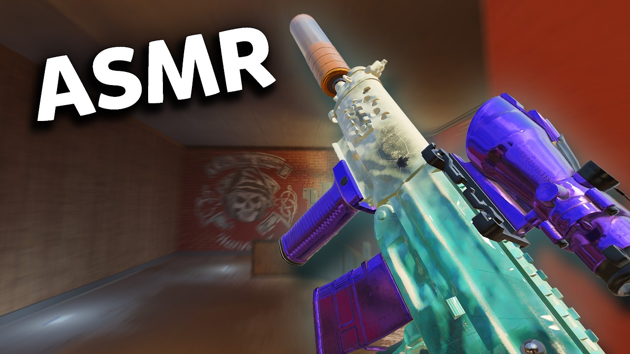 Siege ASMR In Unranked 💎 Whispering + Relaxing Keyboard Sounds