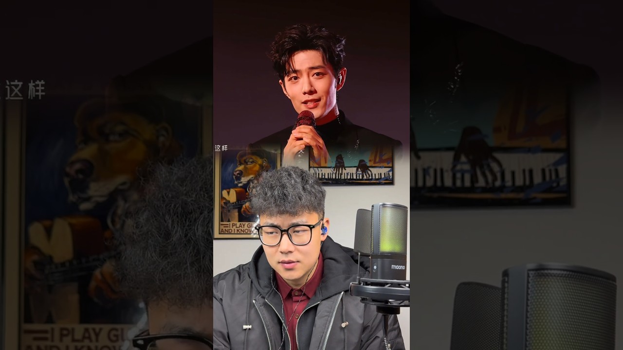 🎧 Xiao Zhan — “Go Ahead” | Dragon TV New Year’s Eve Gala | Reaction by uan Juan (卷卷陪你听, Vocal Coach)