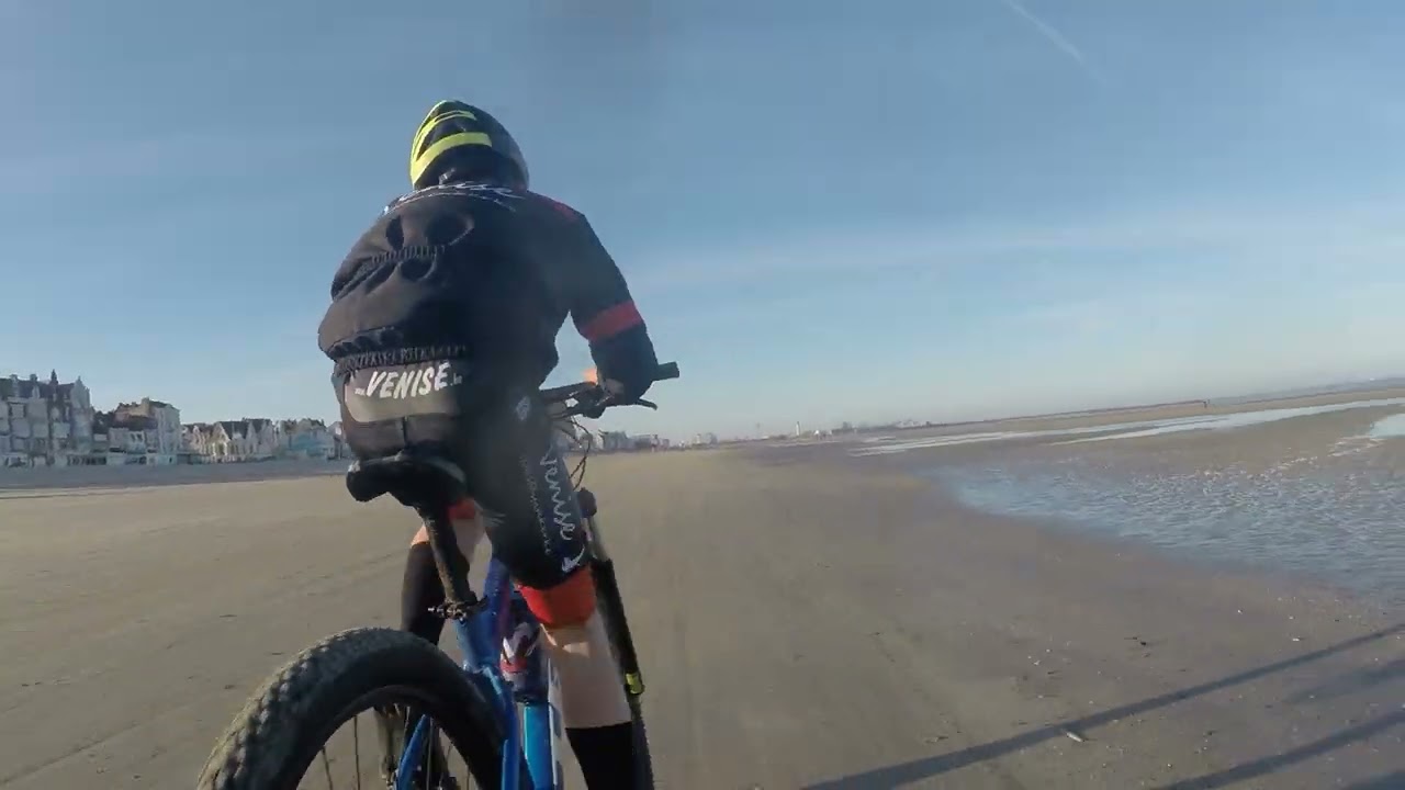 Beach Race open vtt Dunes de Flandres 17 12 2023