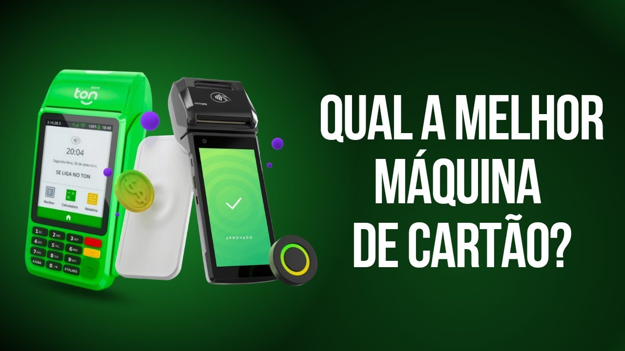 TON VS INFINITEPAY | Qual a melhor maquininha de cart&atilde;o em 2023?