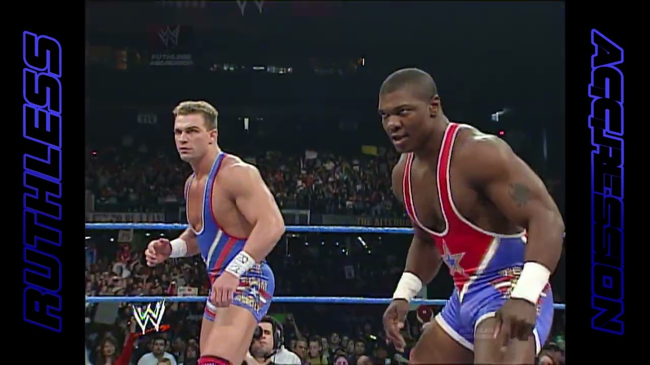 Team Angle vs. Tajiri & Rey Mysterio | SmackDown! (2003)