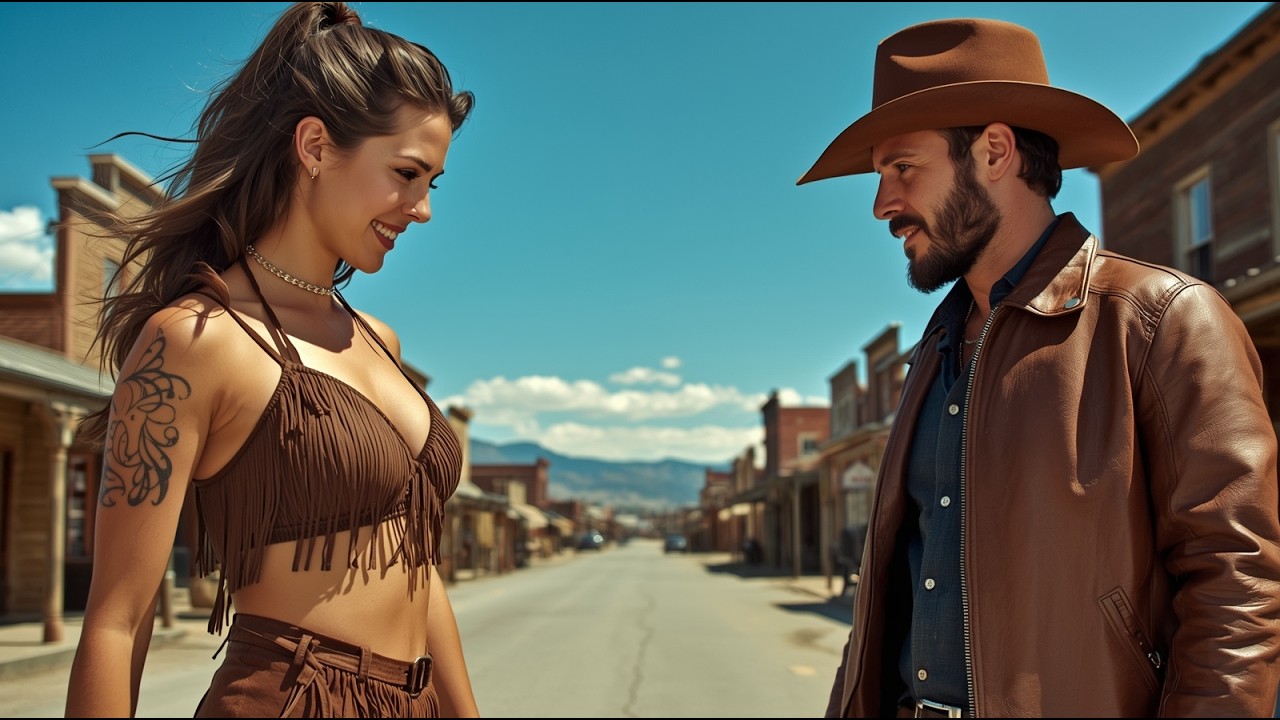 Cowboy, What’s That Rattlesnake Doing Between Your Legs? –Yelled the Apache Woman