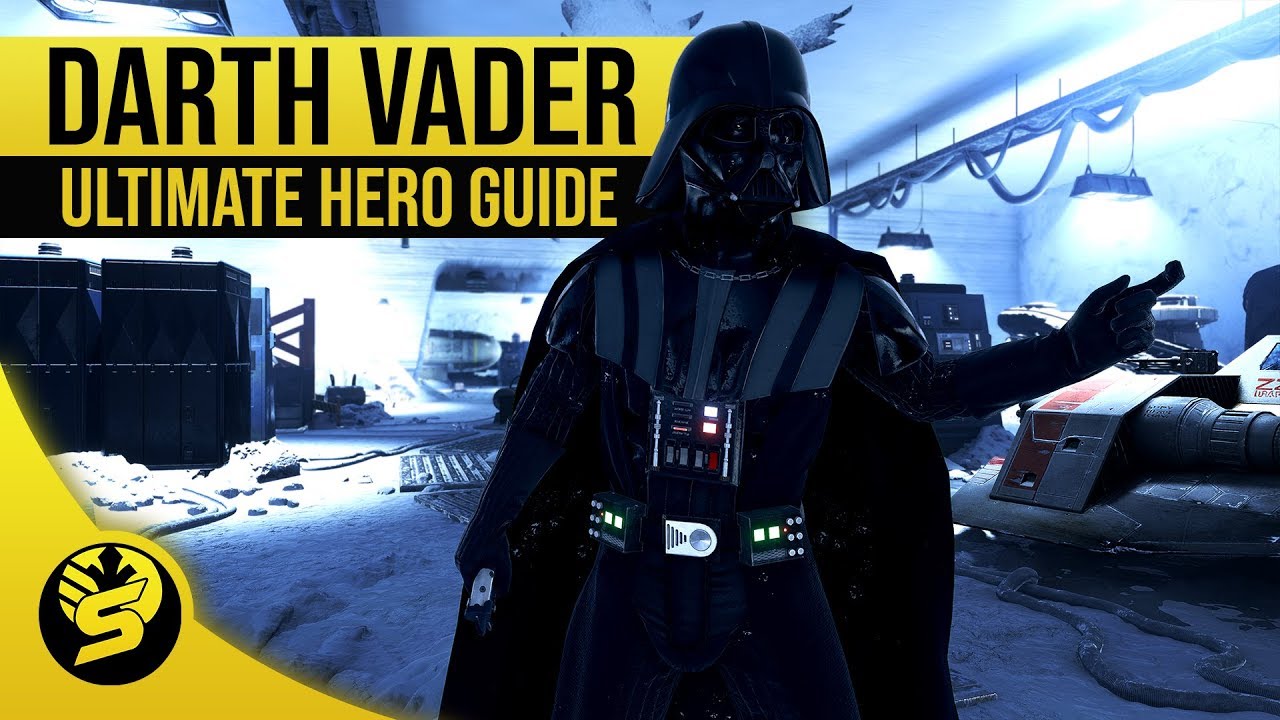 ДАРТ ВЕЙДЕР — Обновленное руководство по герою (2019) — STAR WARS Battlefront 2