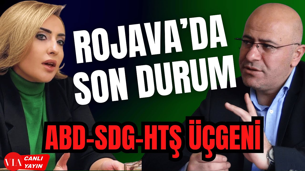 ABD’nin Mesajı Değişti: Şam–SDG Ateşkesi Barış Planı mı, Tasfiye Takvimi mi?”