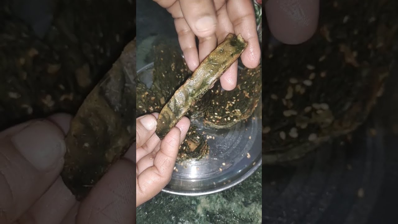 #palak wadi super tasty 😋 full video #cooking #snakes #mommy's kitchen 