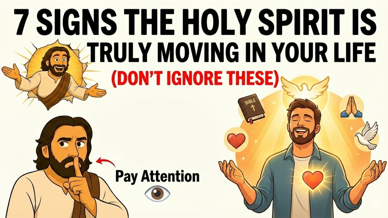 7 Signs the Holy Spirit is Truly Moving in Your Life (Don’t Ignore These)