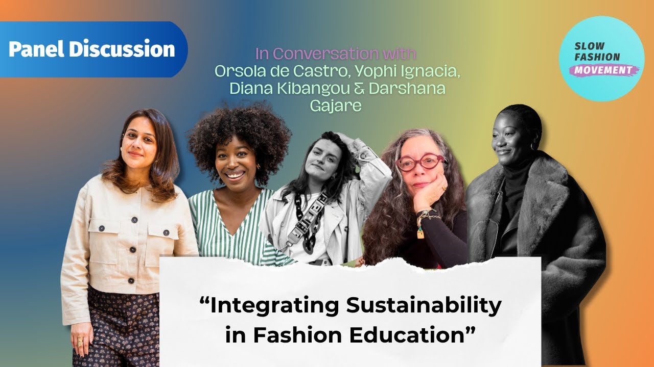 Panel Discussion: Integrating Sustainability in Fashion Education