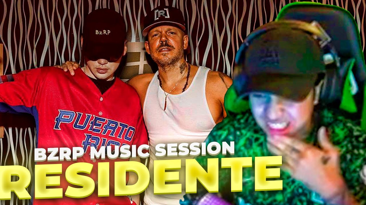 REACCIONANDO A RESIDENTE || BZRP Music Sessions #49 | West