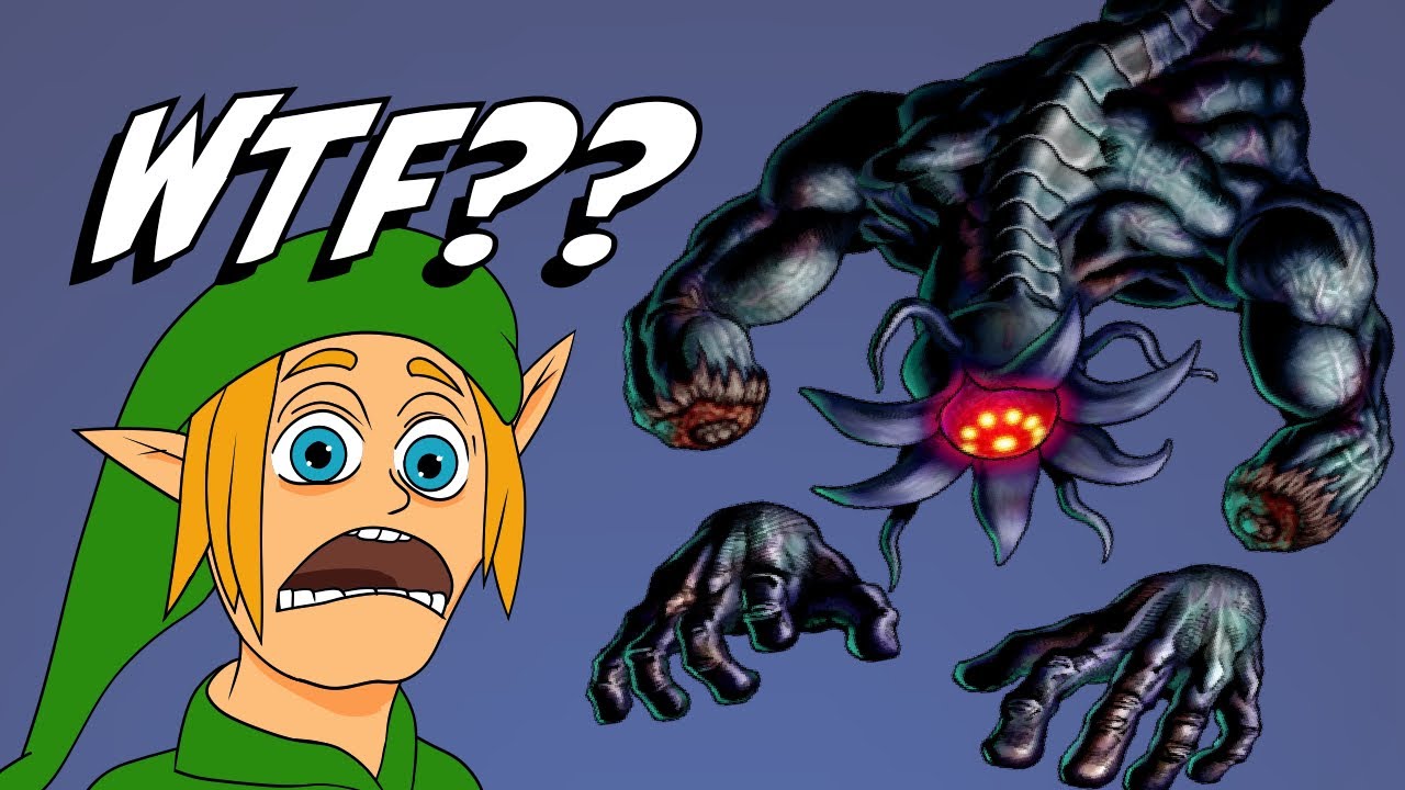 The Spooky Scary Shadow Temple in Ocarina of Time | 10