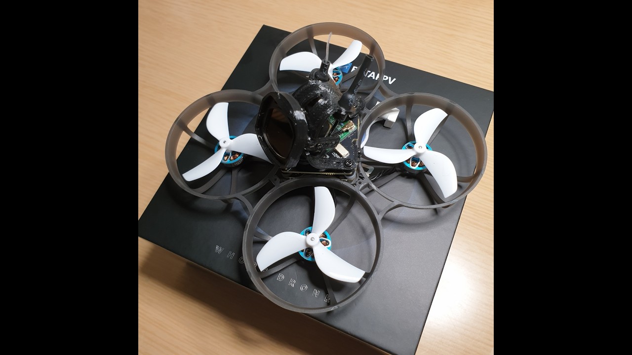 Meteor75 pro + Emax Wyvern Link(200mw) #tinywhoop #openipc