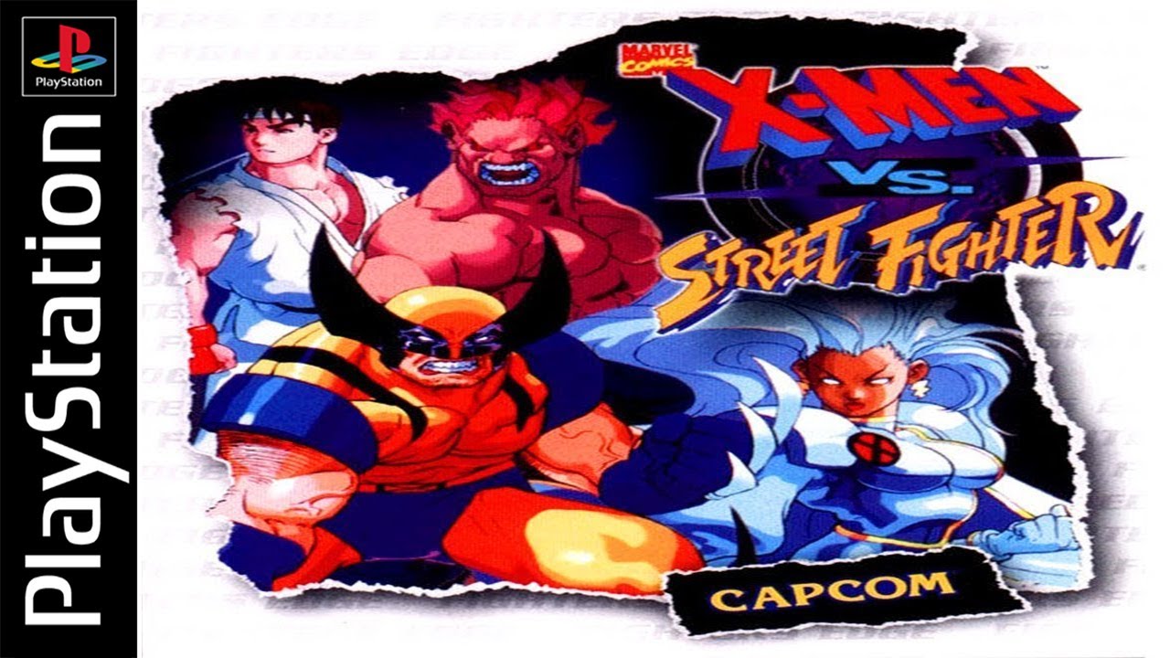 X-Men vs. Street Fighter 100% - Full Game Walkthrough / Longplay