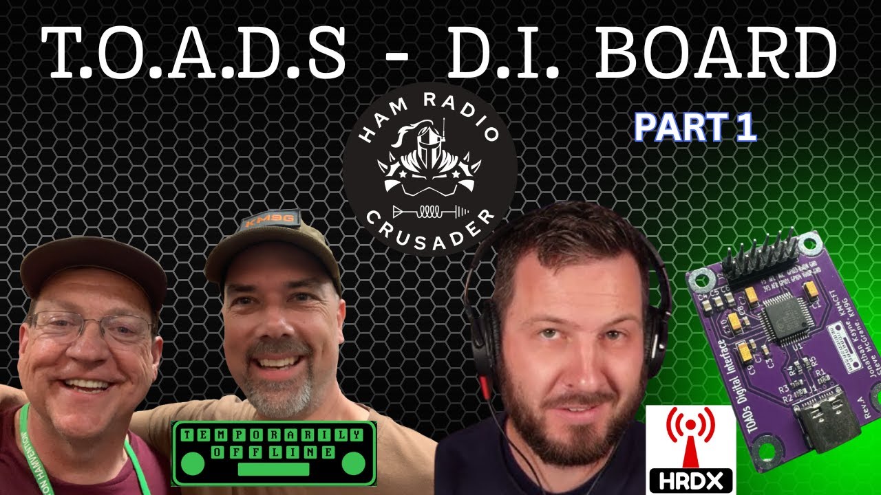 TOADS D.I. - For AllStarLink (& Others) With the Motorola GM300