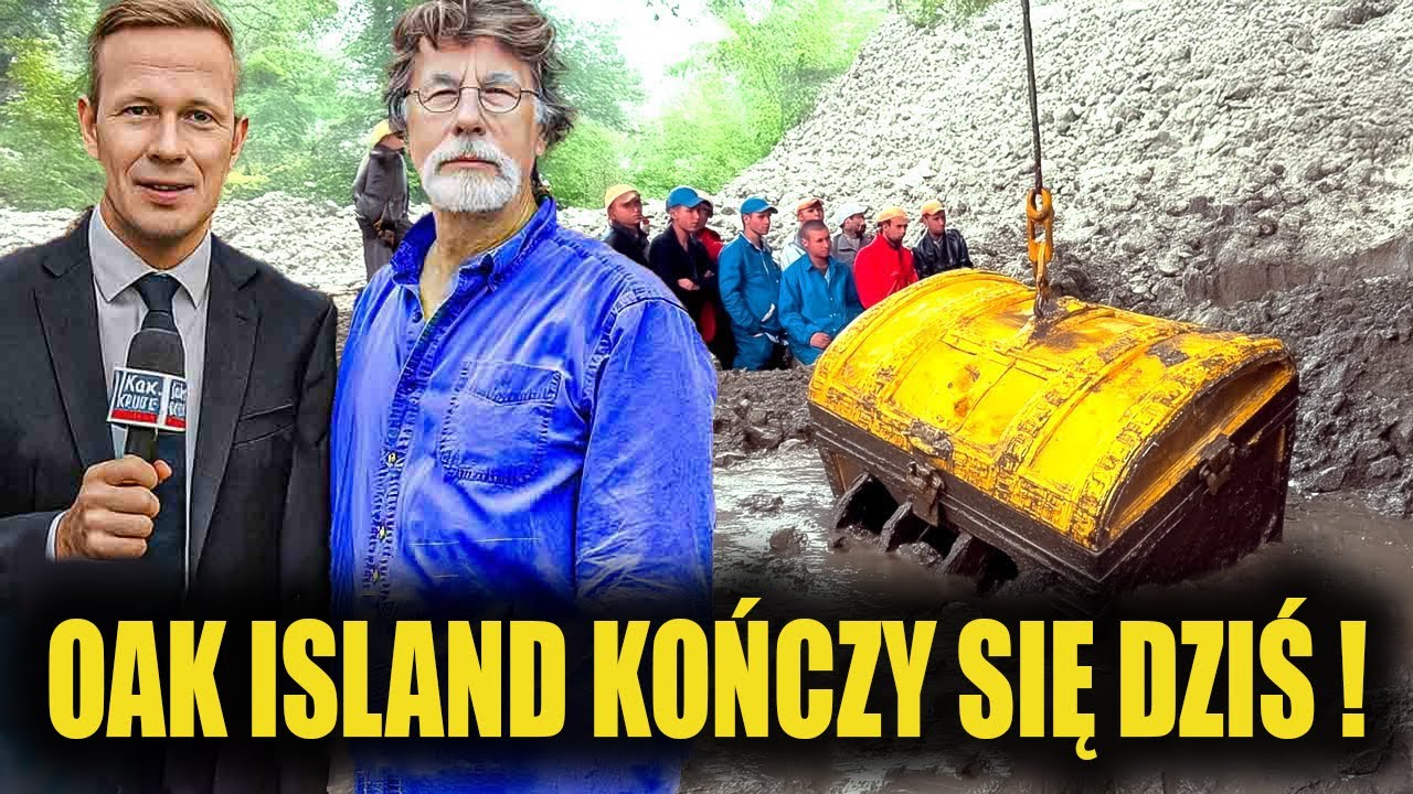 Tajemnica Oak Island Wreszcie Rozwiązana &mdash; History Channel Potwierdza Wszystko !