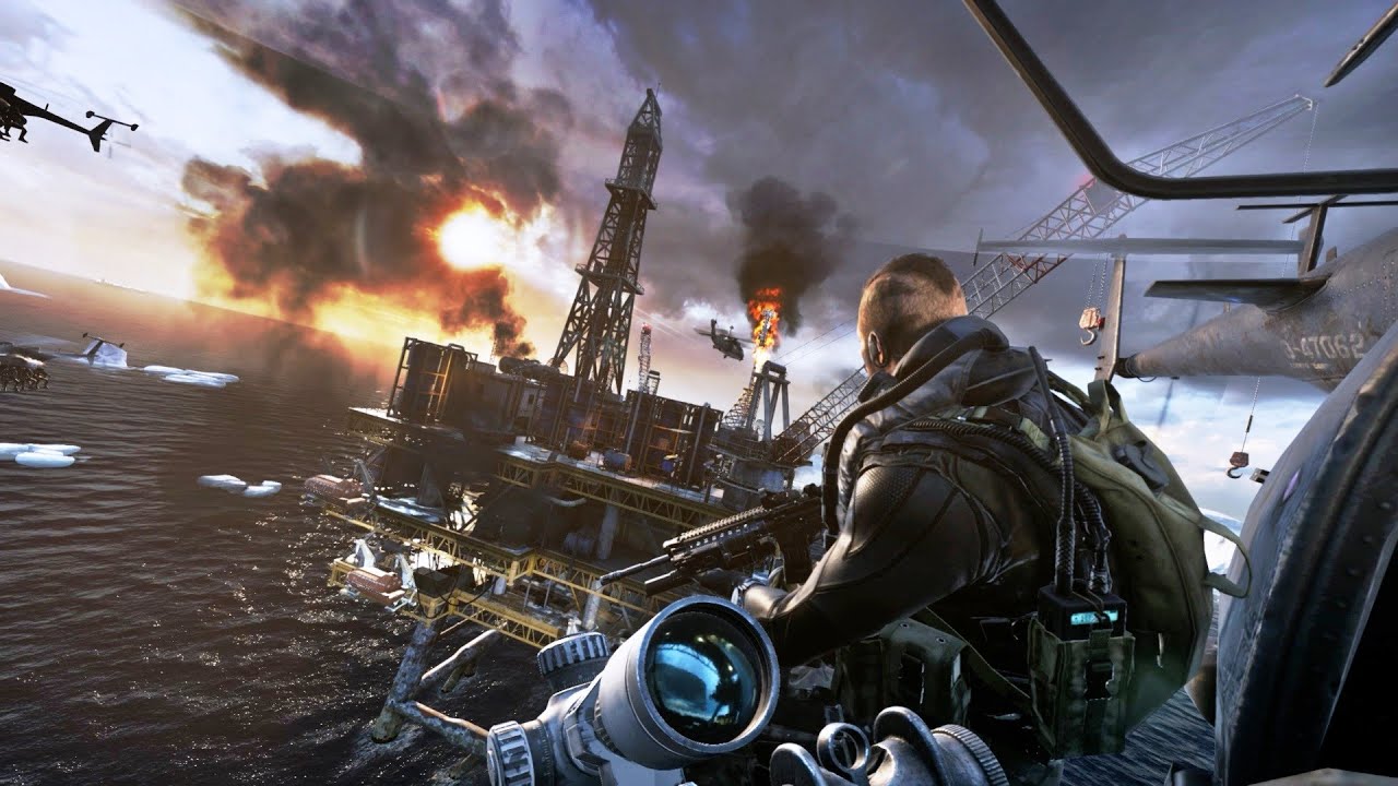 Oil Rig Operation | U.S Navy Seals | Modern Warfare 2 Remastered (2020) | No HUD | RTX 3080 | 4K