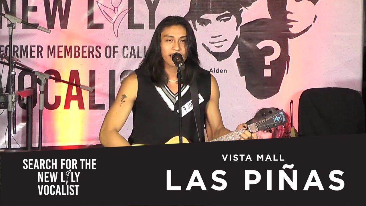 Search For The New Lily: Vista Mall Las Piñas