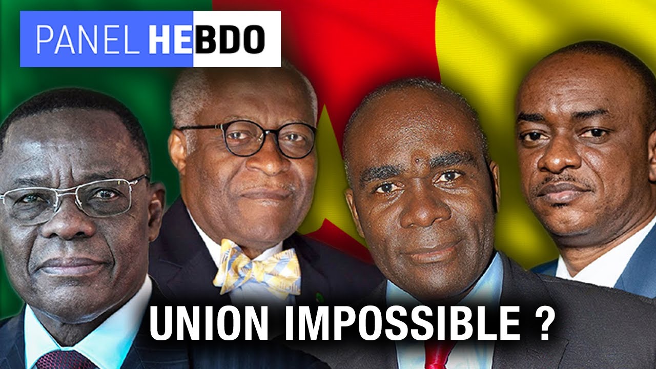 PRÉSIDENTIELLE AU CAMEROUN: L’ IMPOSSIBLE UNION DE L’OPPOSITION ?
