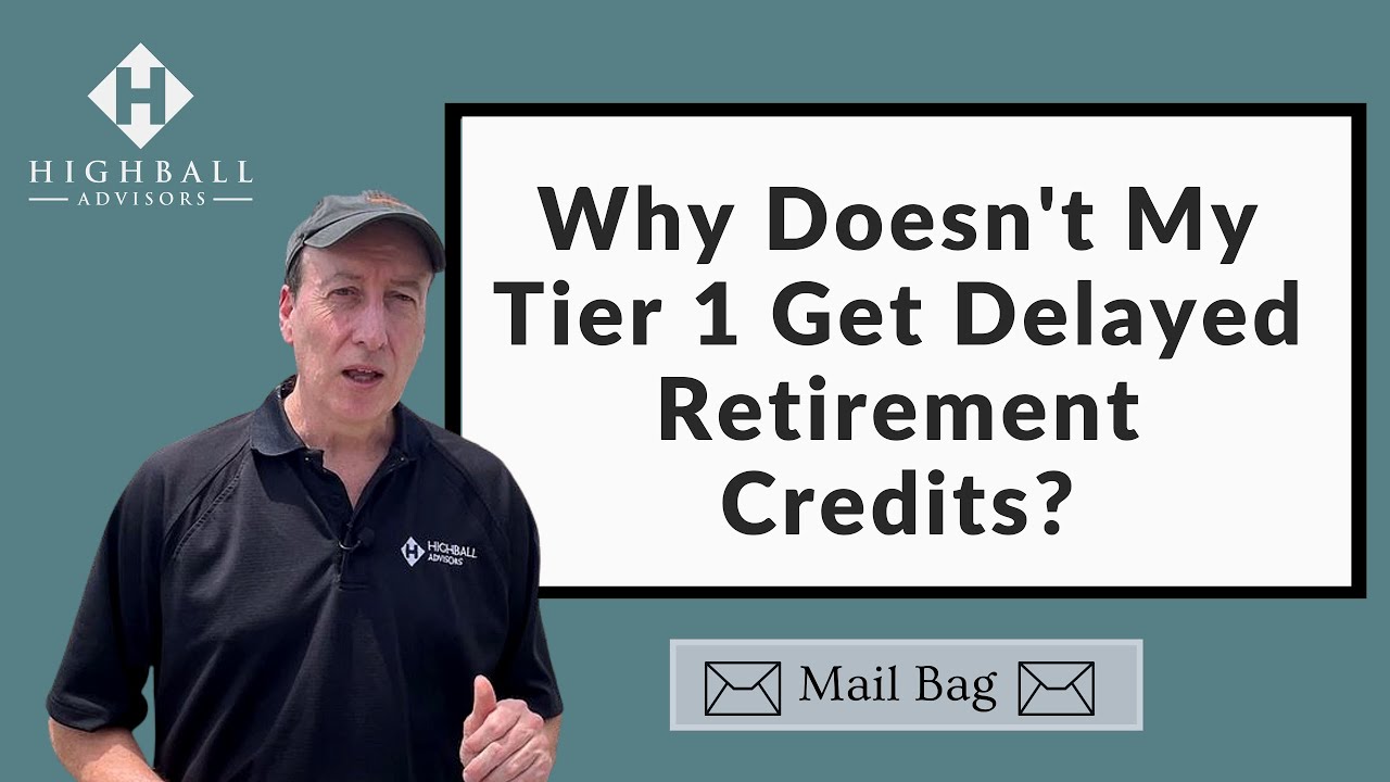 Why Doesn't My Tier 1 Get Delayed Retirement Credits?