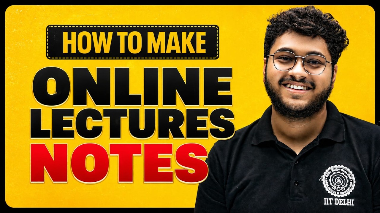 ⚠️ MY NOTES IN ONLINE LECTURES ‼️