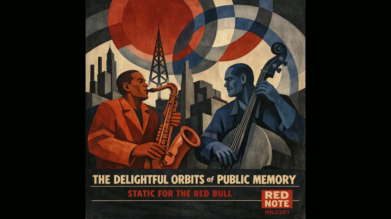 The Delightful Orbits of Public Memory - Static for the Red Bull - Red Note Jazz